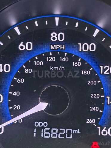 Hyundai Sonata 2013, 116,820 km - 2.4 l - Bakı