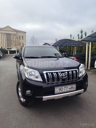 Toyota Land Cruiser Prado 2011, 257,000 km - 2.7 l - Quba
