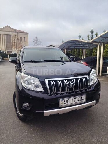 Toyota Land Cruiser Prado 2011, 257,000 km - 2.7 l - Quba