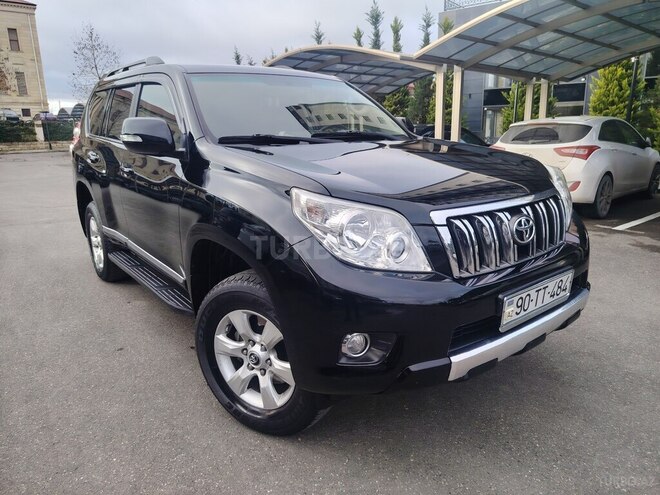 Toyota Land Cruiser Prado 2011, 257,000 km - 2.7 l - Quba
