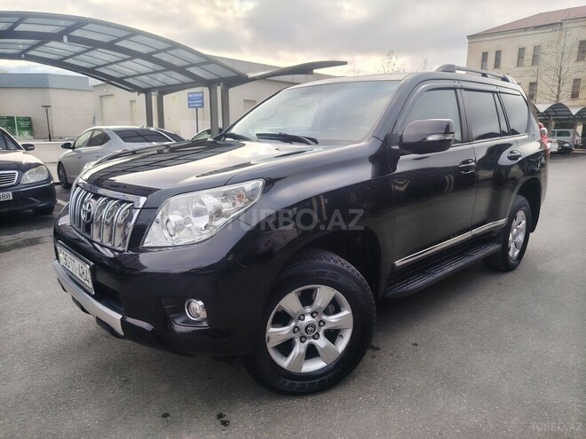 Toyota Land Cruiser Prado 2011, 257,000 km - 2.7 l - Quba