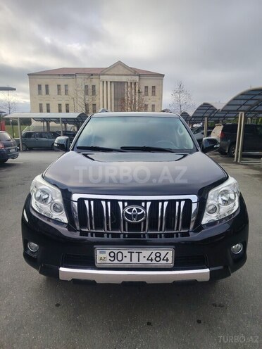Toyota Land Cruiser Prado 2011, 257,000 km - 2.7 l - Quba