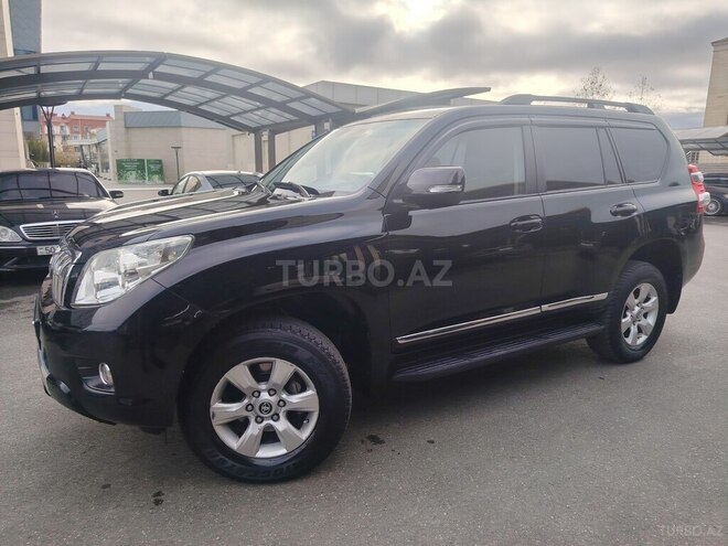 Toyota Land Cruiser Prado 2011, 257,000 km - 2.7 l - Quba
