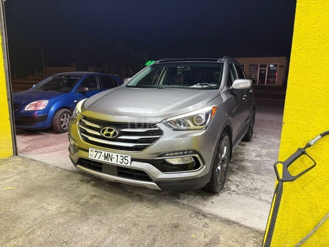 Hyundai Santa Fe 2016, 168,498 km - 2.0 l - Bakı