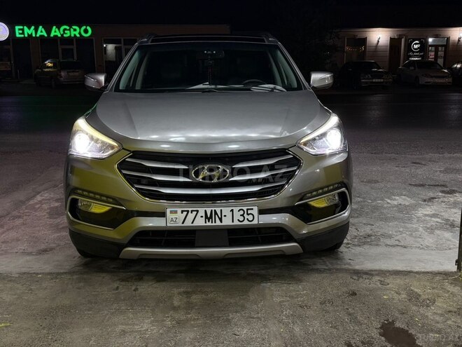 Hyundai Santa Fe 2016, 168,498 km - 2.0 l - Bakı