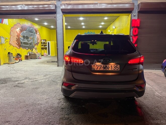 Hyundai Santa Fe 2016, 168,498 km - 2.0 l - Bakı