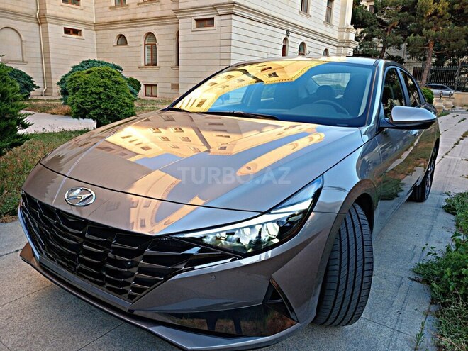 Hyundai Elantra 2023, 59,200 km - 1.6 l - Bakı