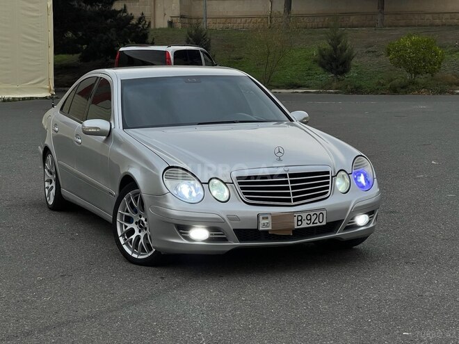 Mercedes E 220 2002, 372,000 km - 2.2 л - Bakı