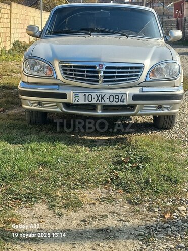 GAZ 31105 "Volga"-1
