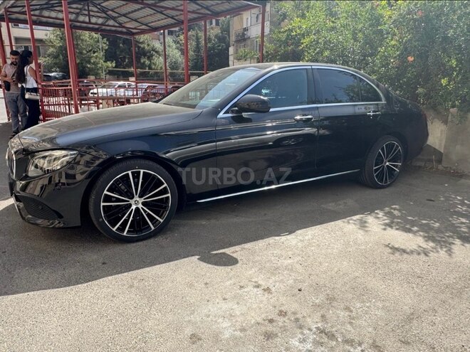 Mercedes E 200 d 2017, 160,000 km - 2.0 l - Bakı