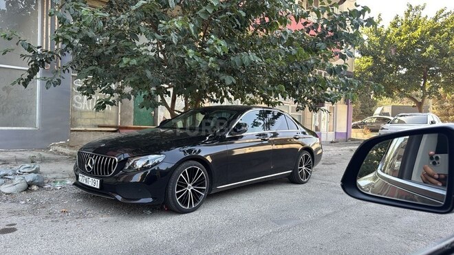 Mercedes E 200 d 2017, 160,000 km - 2.0 l - Bakı