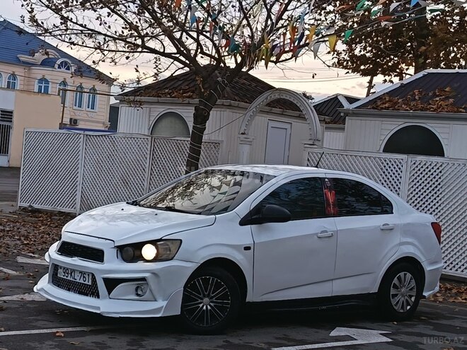 Chevrolet Aveo 2012, 265,000 km - 1.2 л - Bərdə