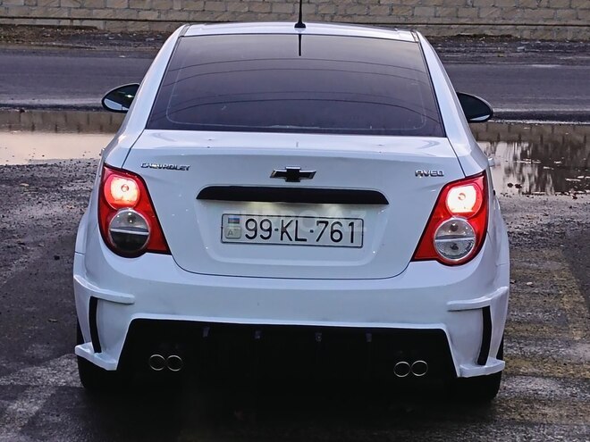 Chevrolet Aveo 2012, 265,000 km - 1.2 л - Bərdə