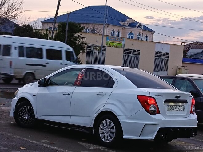 Chevrolet Aveo 2012, 265,000 km - 1.2 л - Bərdə