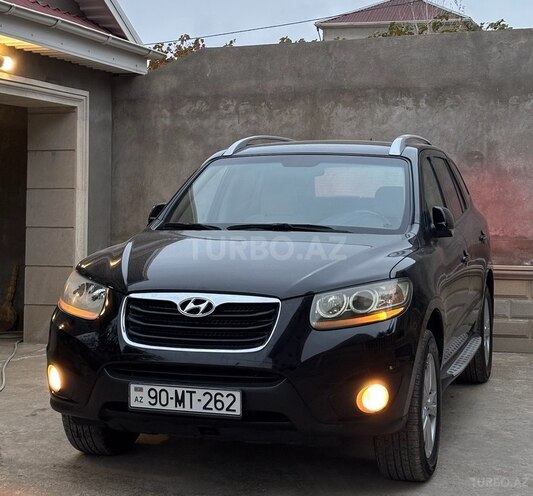Hyundai Santa Fe 2011, 268,500 km - 2.4 л - Bakı