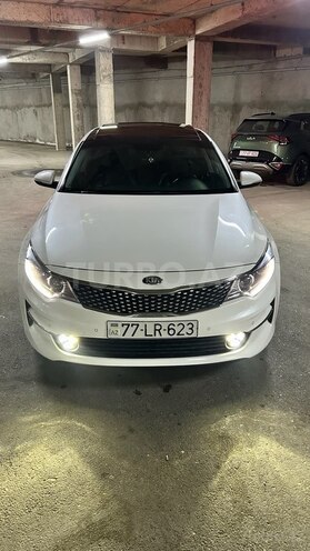 Kia K5 2017, 240,000 km - 1.7 l - Bakı