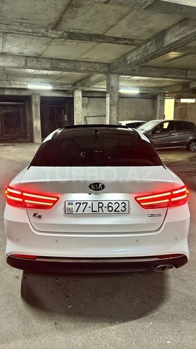 Kia K5 2017, 240,000 km - 1.7 l - Bakı