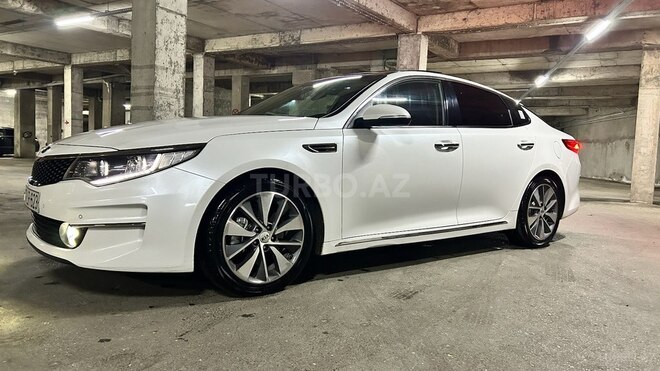Kia K5 2017, 240,000 km - 1.7 l - Bakı