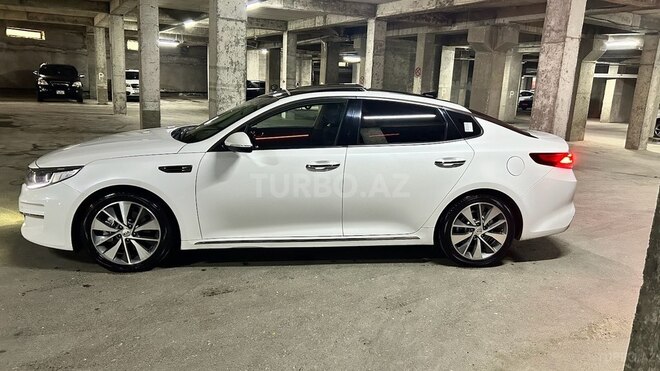 Kia K5 2017, 240,000 km - 1.7 l - Bakı
