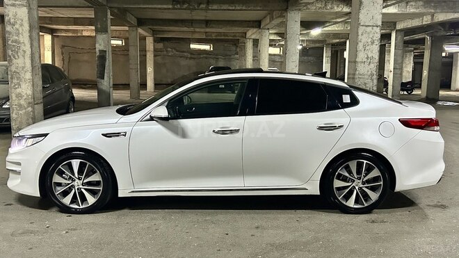 Kia K5 2017, 240,000 km - 1.7 l - Bakı