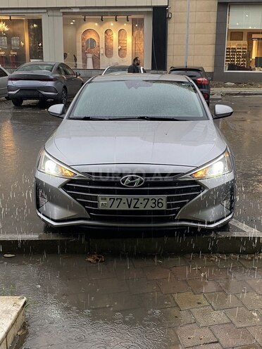 Hyundai Elantra 2019, 167,500 km - 2.0 л - Bakı