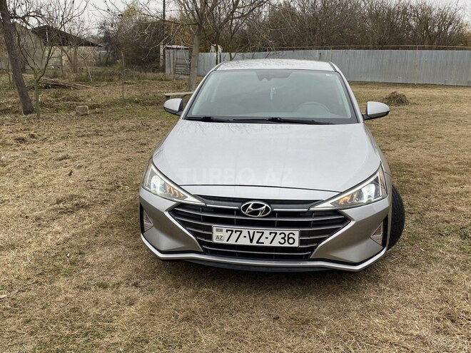 Hyundai Elantra 2019, 167,500 km - 2.0 л - Bakı