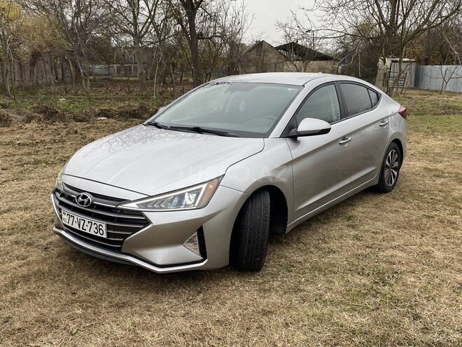 Hyundai Elantra 2019, 167,500 km - 2.0 л - Bakı