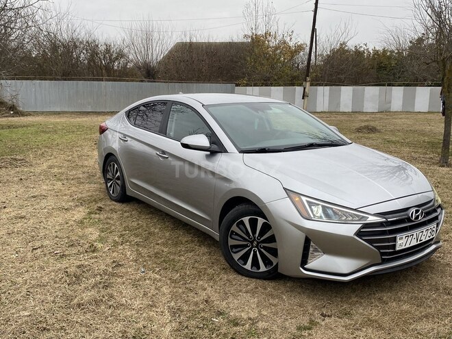 Hyundai Elantra 2019, 167,500 km - 2.0 л - Bakı