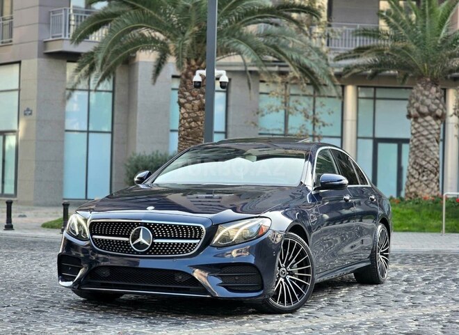Mercedes E 300 4MATIC 2016, 76,800 km - 2.0 л - Bakı