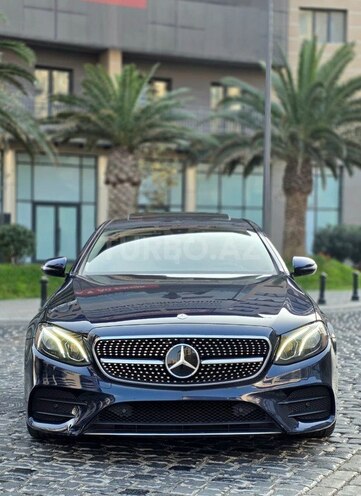 Mercedes E 300 4MATIC 2016, 76,800 km - 2.0 л - Bakı