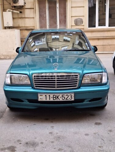 Mercedes C 180 1998, 384,000 km - 1.8 l - Beyləqan