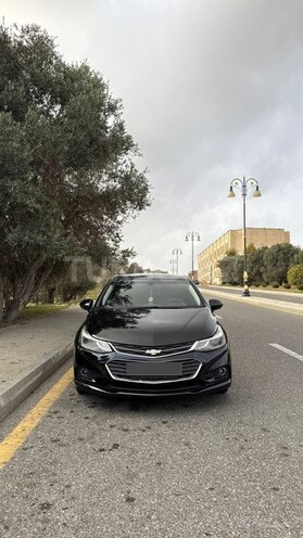 Chevrolet Cruze 2017, 78,000 km - 1.4 л - Bakı