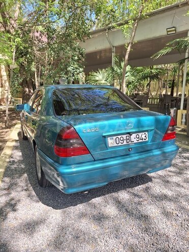 Mercedes C 180 1998, 384,000 km - 1.8 l - Beyləqan