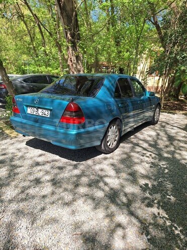 Mercedes C 180 1998, 384,000 km - 1.8 l - Beyləqan