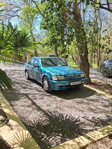 Mercedes C 180 1998, 384,000 km - 1.8 l - Beyləqan