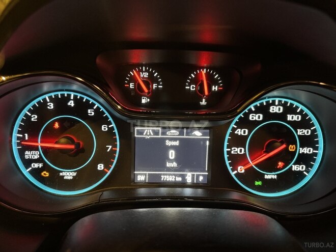 Chevrolet Cruze 2017, 78,000 km - 1.4 л - Bakı