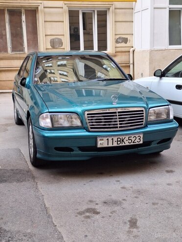 Mercedes C 180 1998, 384,000 km - 1.8 l - Beyləqan