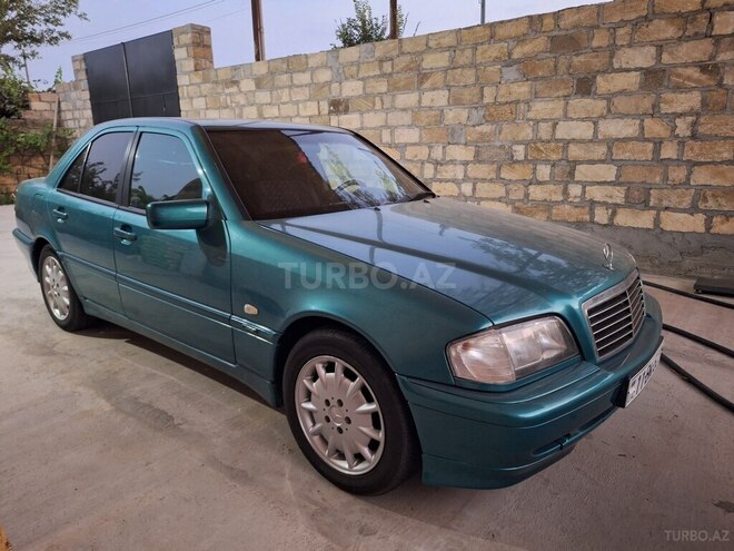 Mercedes C 180 1998, 384,000 km - 1.8 l - Beyləqan