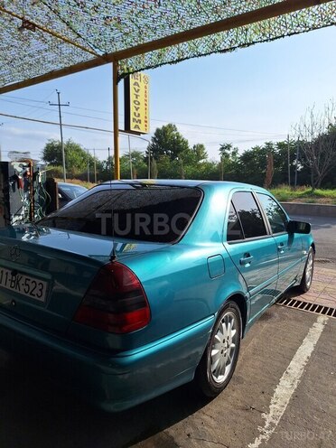 Mercedes C 180 1998, 384,000 km - 1.8 l - Beyləqan