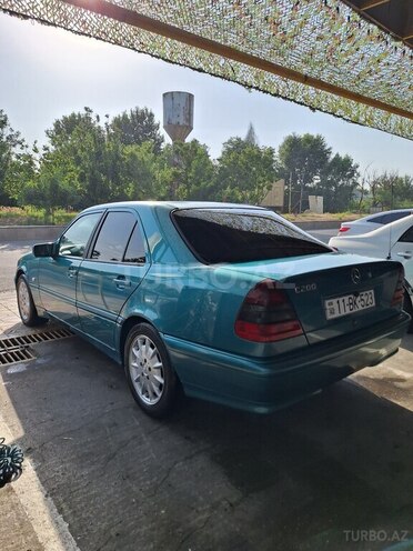 Mercedes C 180 1998, 384,000 km - 1.8 l - Beyləqan