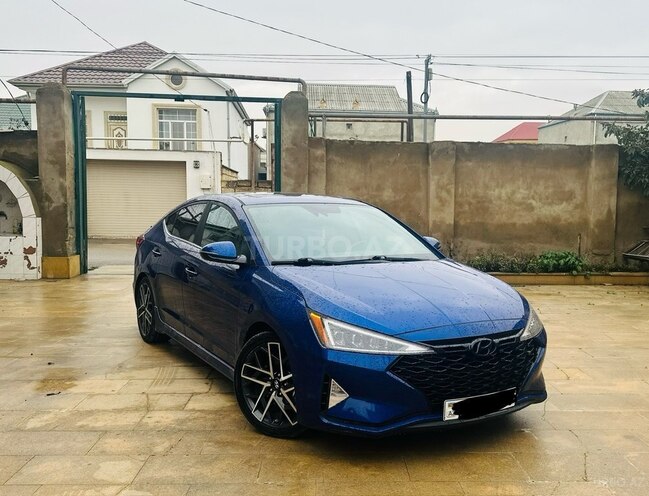 Hyundai Elantra 2019, 164,000 km - 1.6 l - Bakı