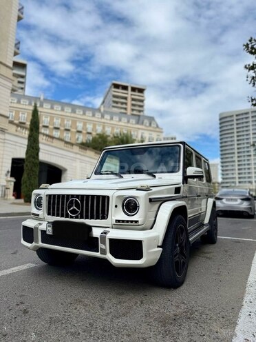Mercedes G 55 AMG-1
