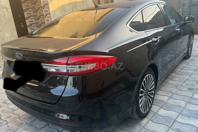 Ford Fusion (North America) 2016, 80,000 km - 2.0 л - Bakı