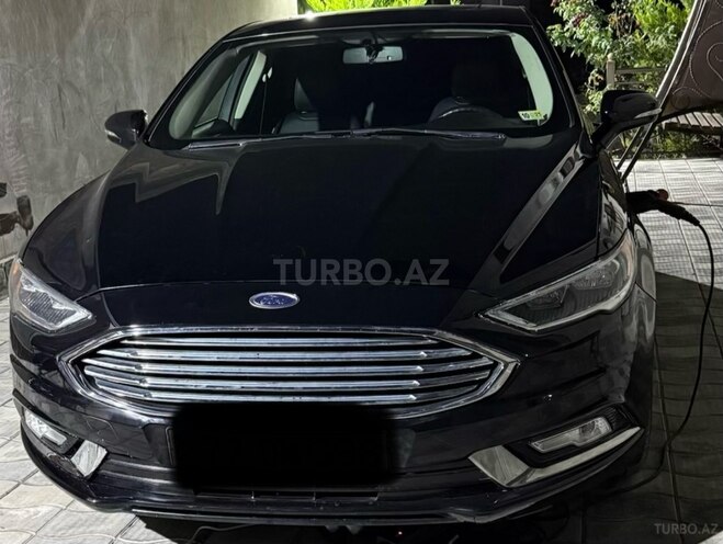 Ford Fusion (North America) 2016, 80,000 km - 2.0 л - Bakı