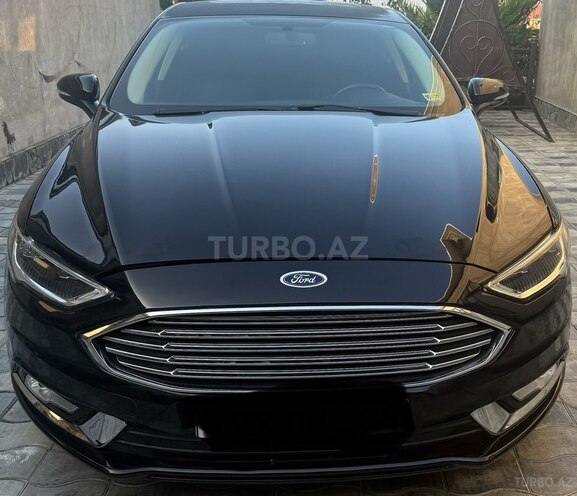 Ford Fusion (North America) 2016, 80,000 km - 2.0 л - Bakı