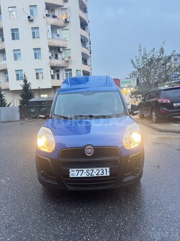 Fiat Doblo 2013, 201,000 km - 1.4 l - Bakı