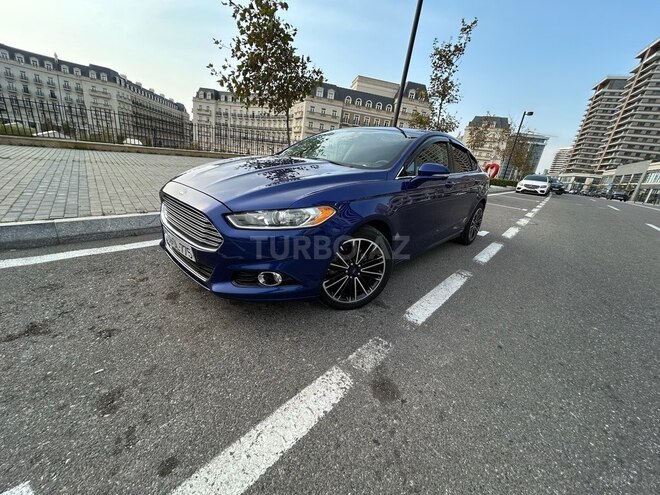 Ford Fusion (North America) 2015, 217,400 km - 1.5 l - Bakı