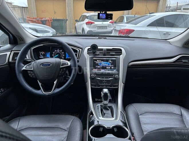 Ford Fusion (North America) 2015, 217,400 km - 1.5 l - Bakı
