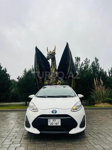 Toyota Aqua 2017, 125,000 km - 1.5 l - Bakı