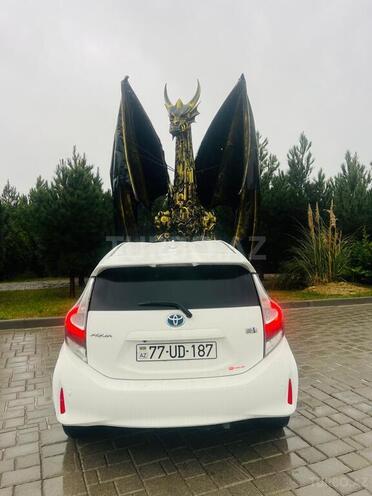 Toyota Aqua 2017, 125,000 km - 1.5 l - Bakı